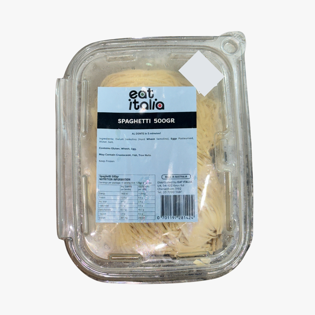Spaghetti 500Gr - Eat Italia