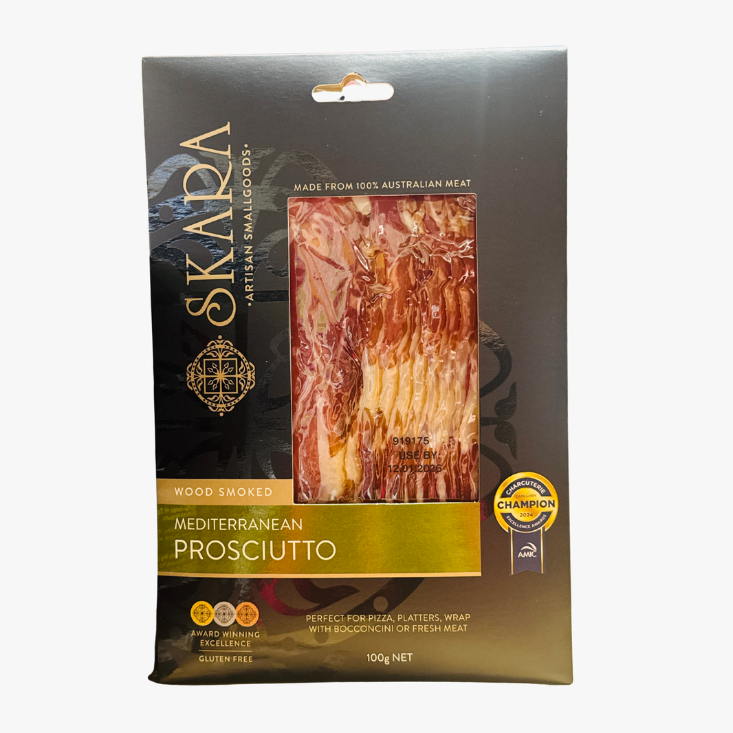 Wood Smoked Mediterranean Prosciutto 100G - Skara