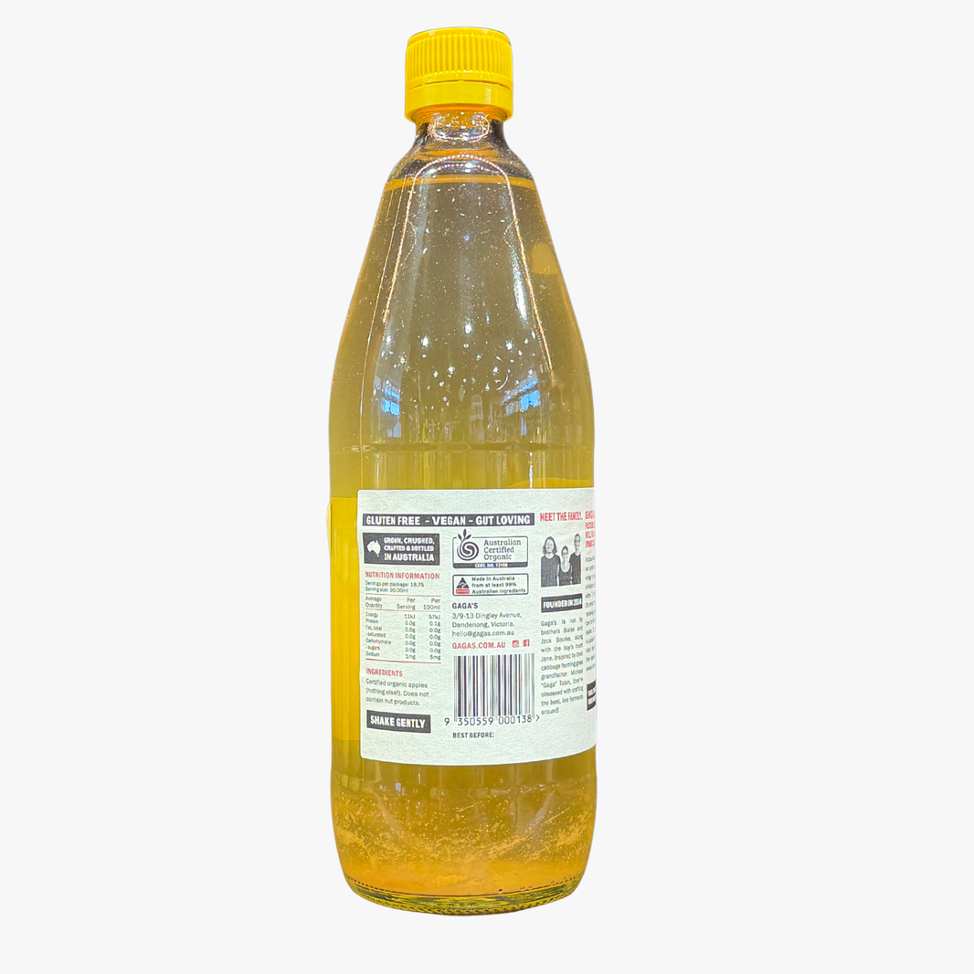 Organic Apple Cider Vinegar 750Ml - Gagas