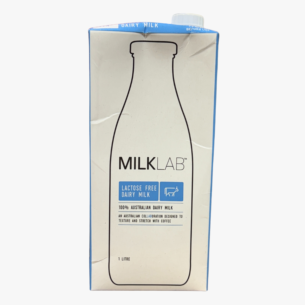 Lactose Free Milk 1L - Milk Lab