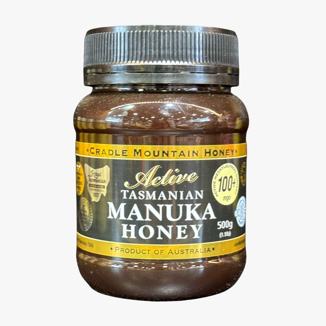 Tasmanian Manuka Honey 500G - Cradle Mountain Honey