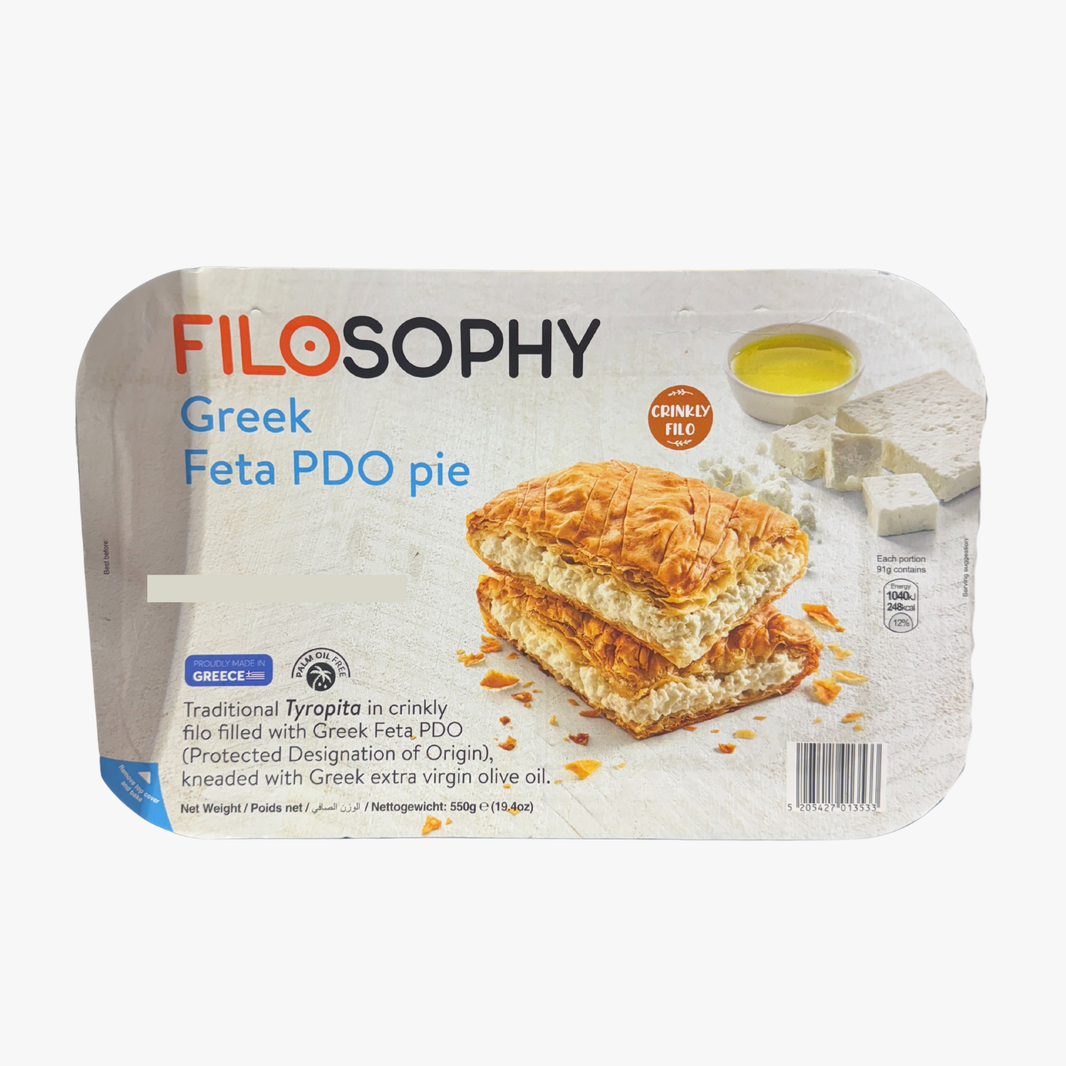Greek Feta Pie  500G - Filosophy