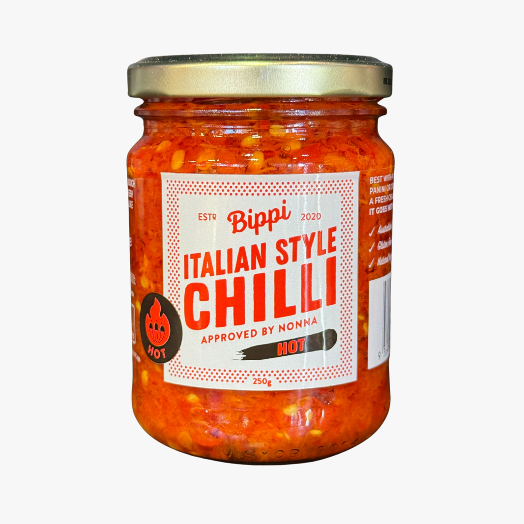 Italian Style Chilli - Hot 250G - Bippi