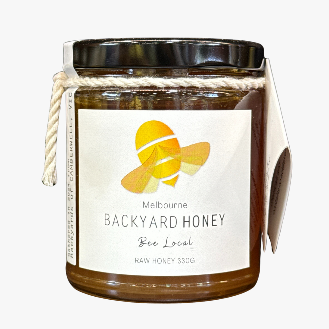 Backyard Honey 330G - Bee Local