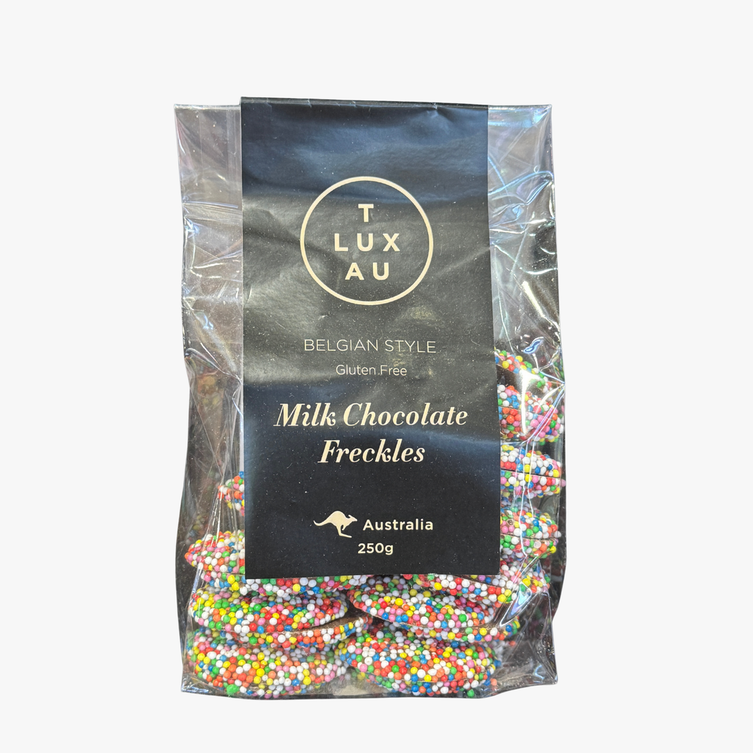 Milk Chocoltae Freckles 80G - Tlux Au