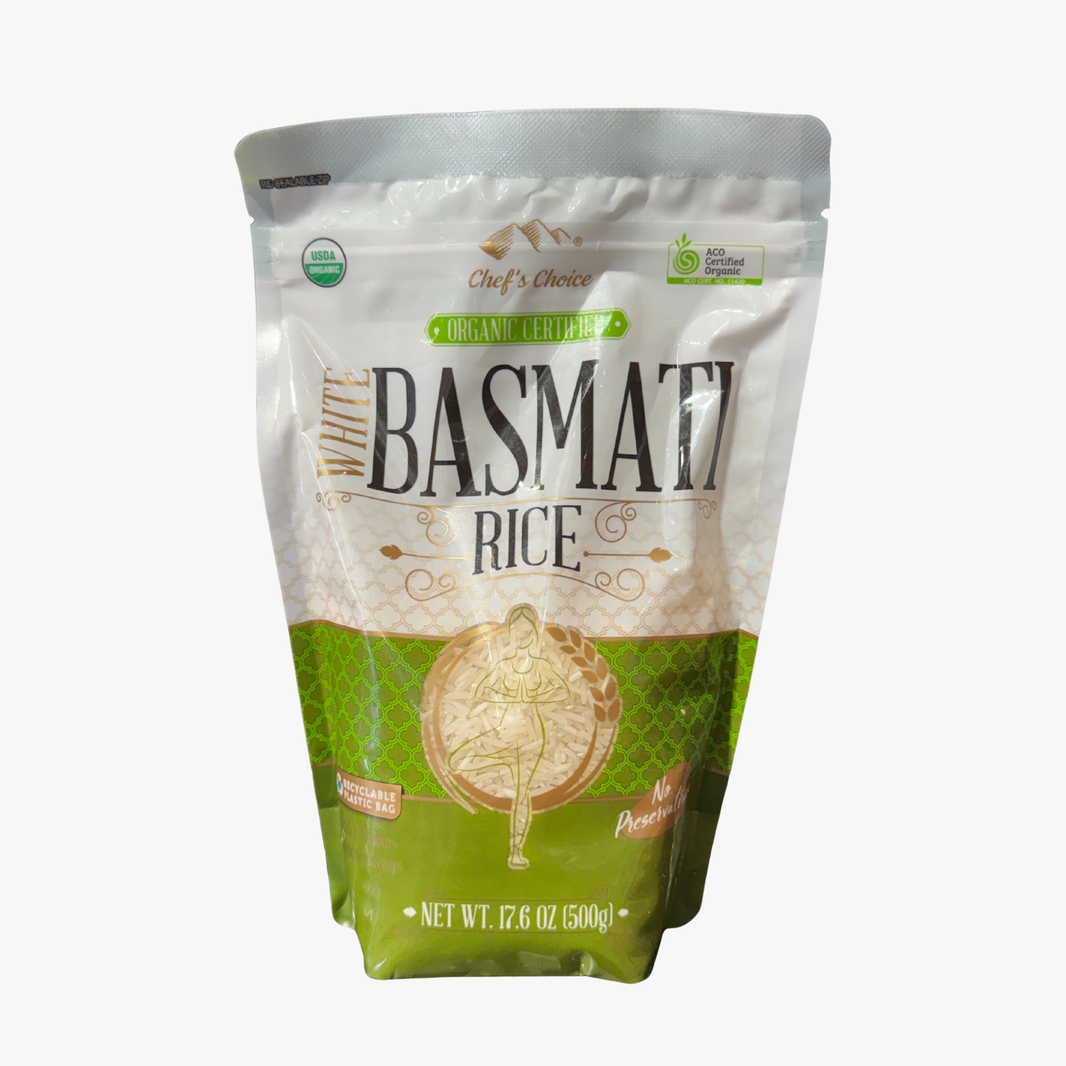 Basmati Rice 500G - Chefs Choice