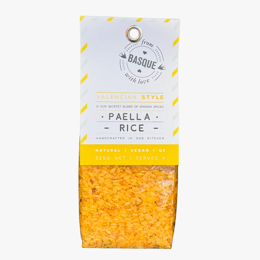 Basque Rice Community Paella Rice Valencia Style 325G - Basque With Love