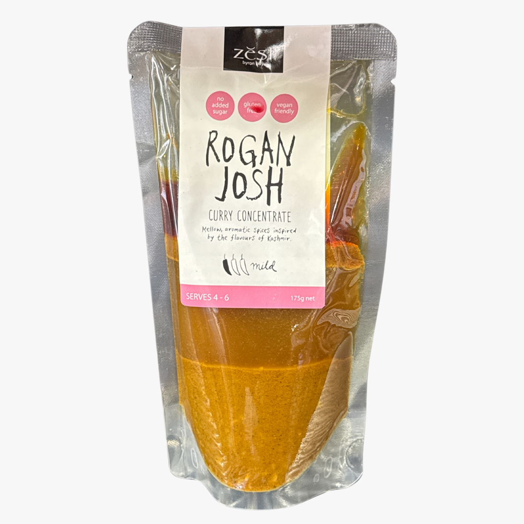 Rogan Josh Curry Concentrate 175G - Zest - Byron Bay