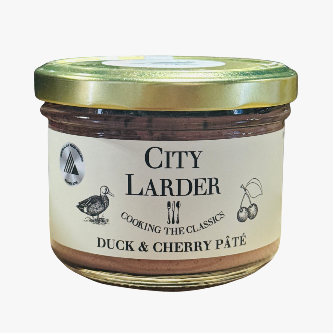 Free Range Duck & Cherry Pate 150G - City Larder
