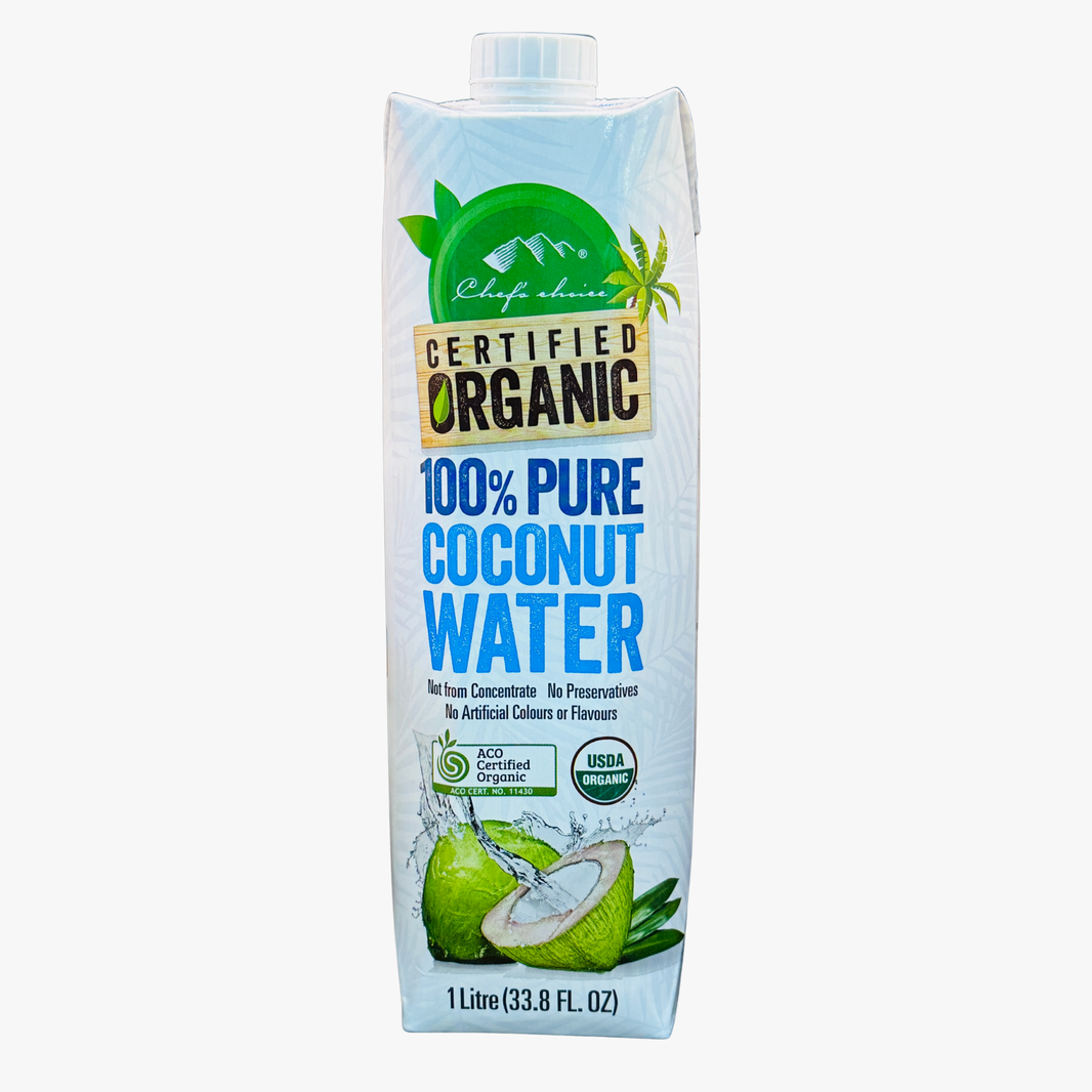 Organic Coconut Water 1L - Certified Organic