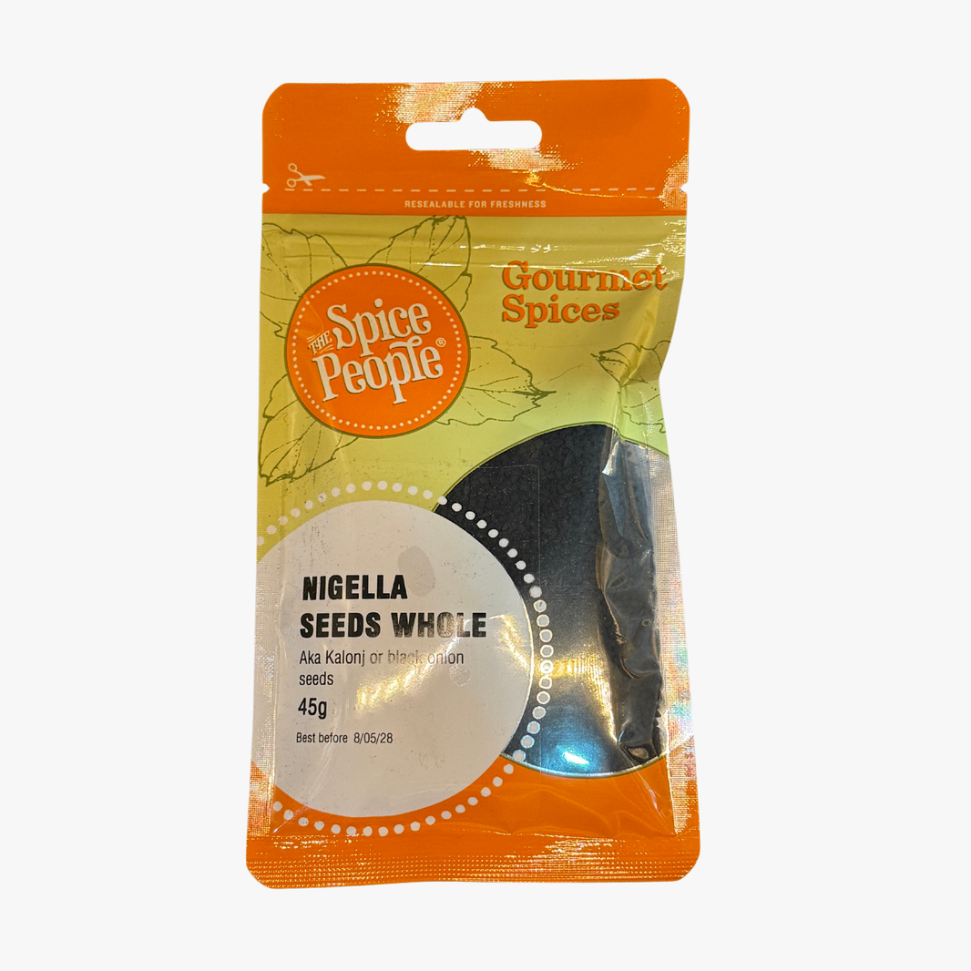 Nigella Seeds Whole 45G - The Spice People