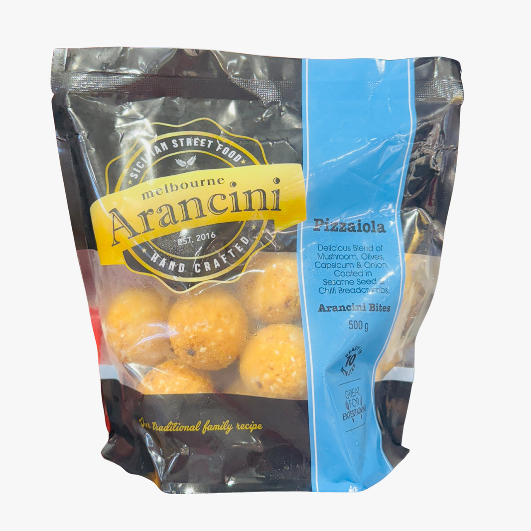 Pizzaiola Arancini 500G - Melbourne Arancini
