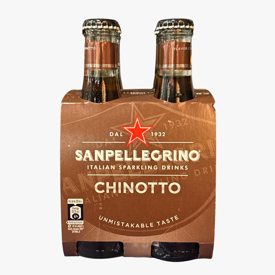 Chinotto 4X200Ml Glass 4x200ml - San Pellegrino