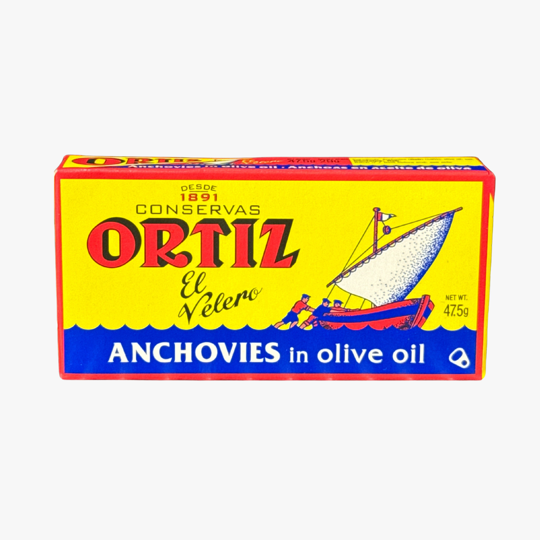 Anchovies In Olive Oil 47.5G - Oritz