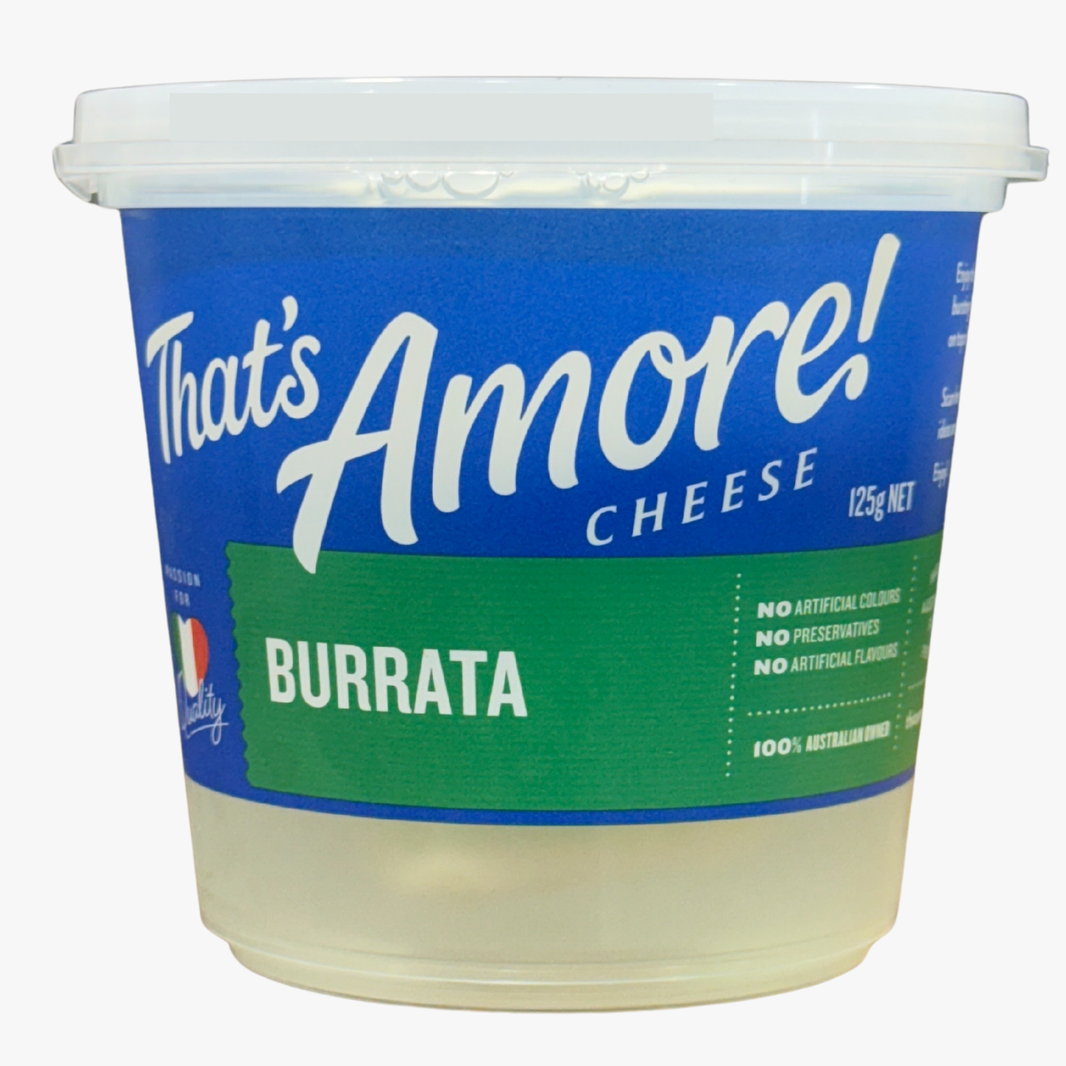 Burrata  125g - Amore Cheese
