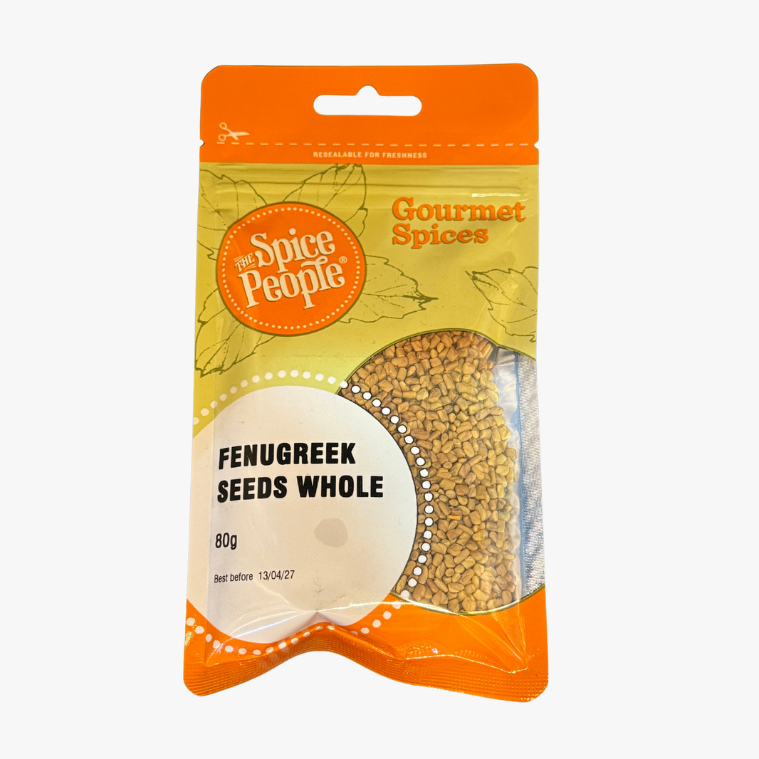 Fenugreek Seeds Whole 60G - The Spice People