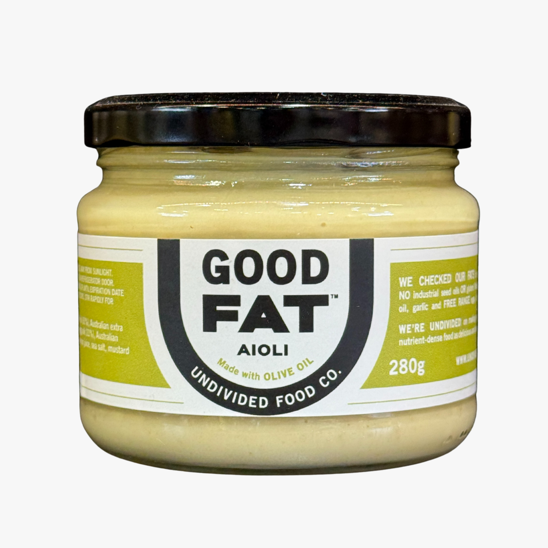 Good Fat Aioli 280G - Undivided Food Co.