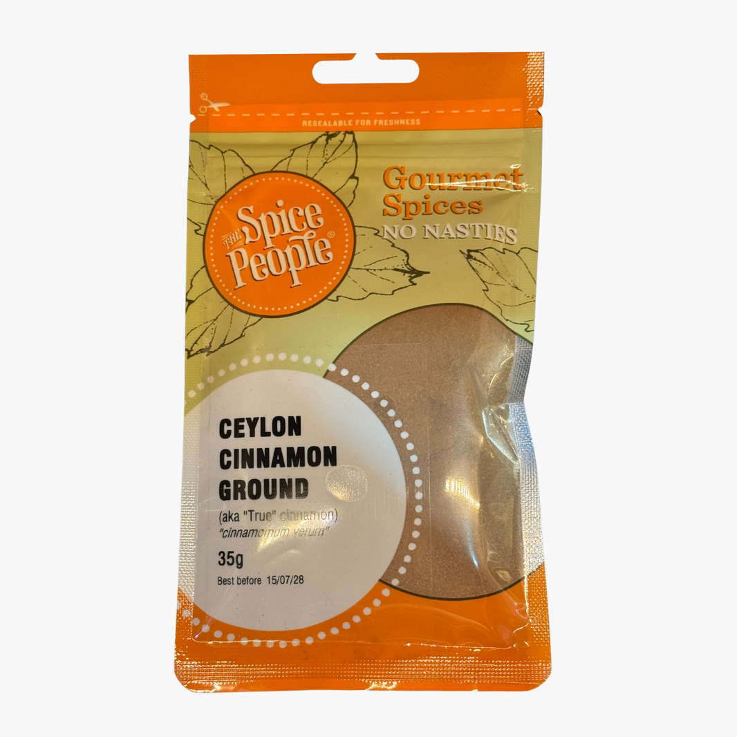 Ceylon Cinnamon Ground 35G - The Spice People