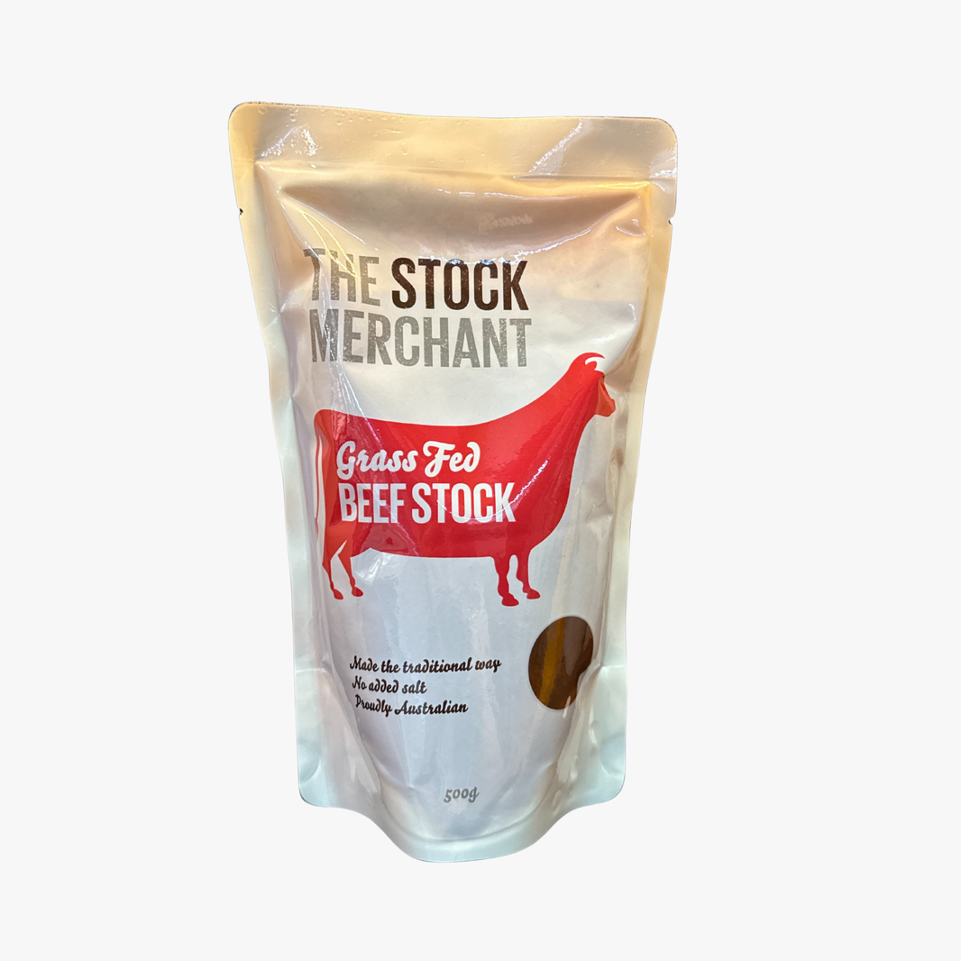 Grass Fed Beef Stock 500G - Stock Merchant