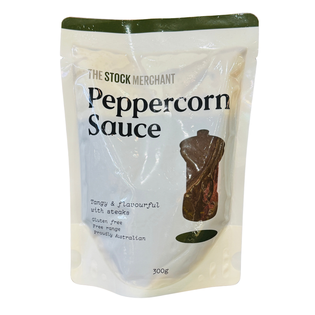 Peppercorn Sauce 300G - Stock Merchant