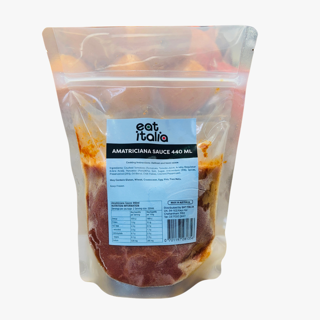 Amatriciana Sauce 440Ml - Eat Italia