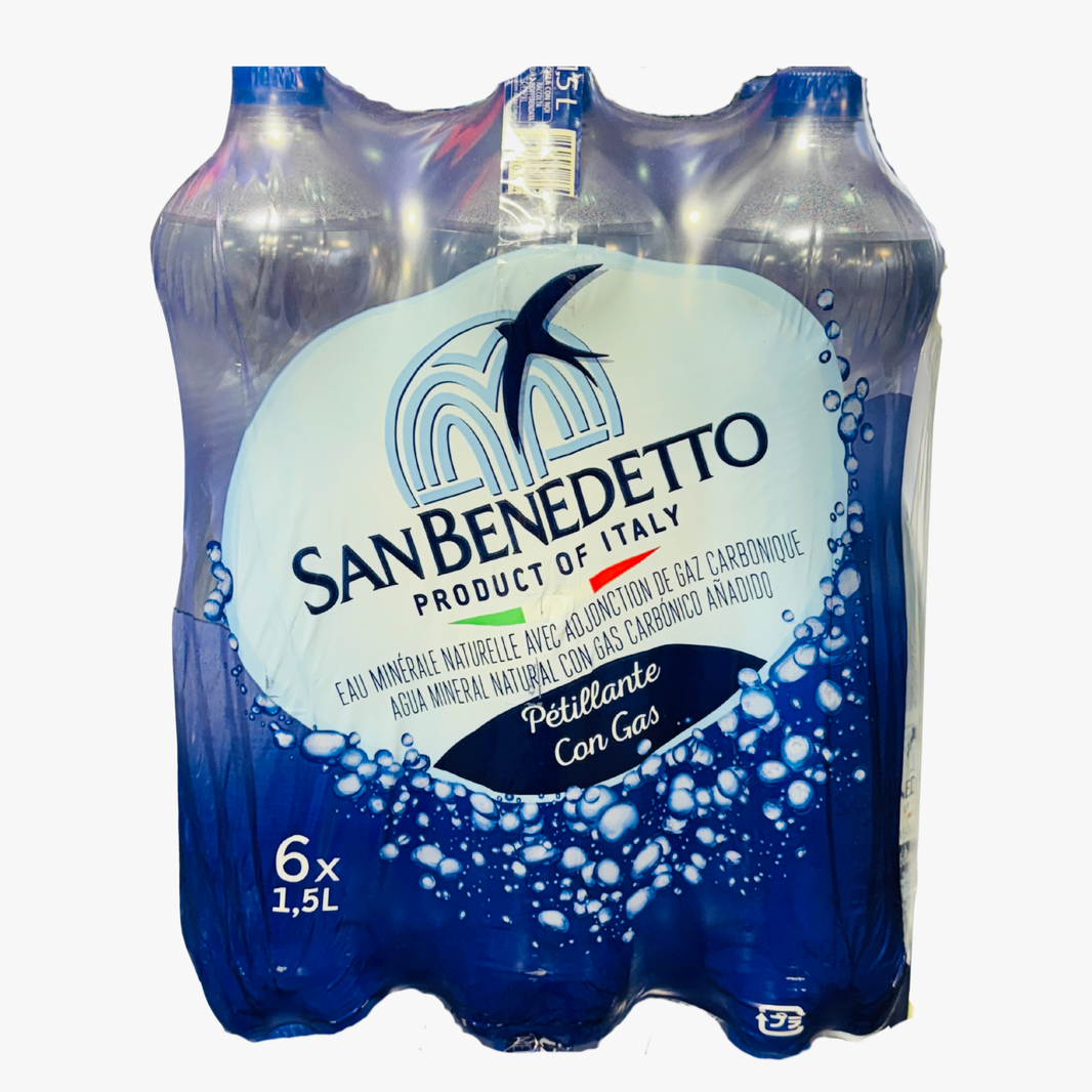 Sparkling And Still Mineral Water 1.5L - Sanbeneditto