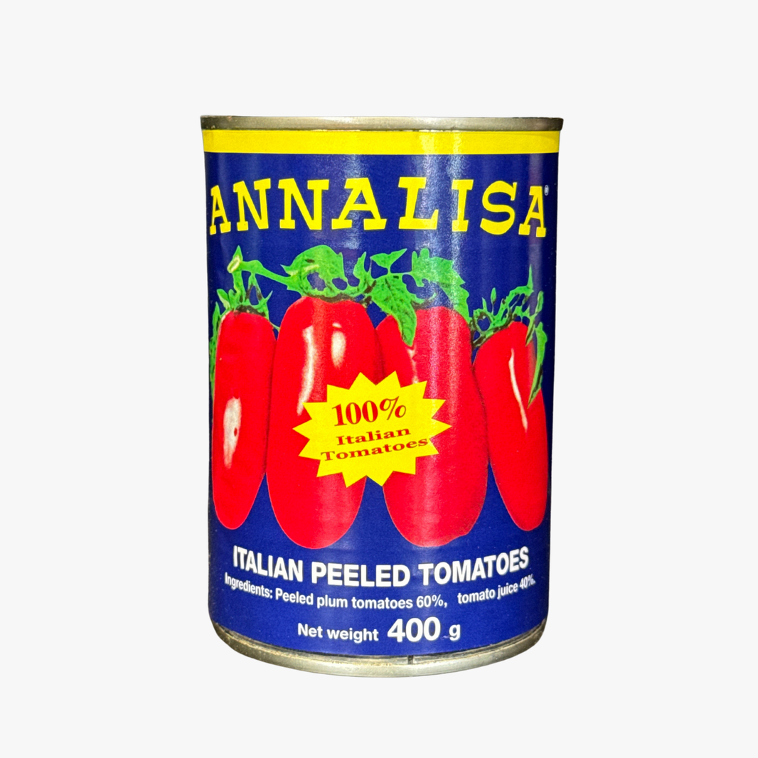 Italian Whole Peeled Tomatoes 400G - Annalisa