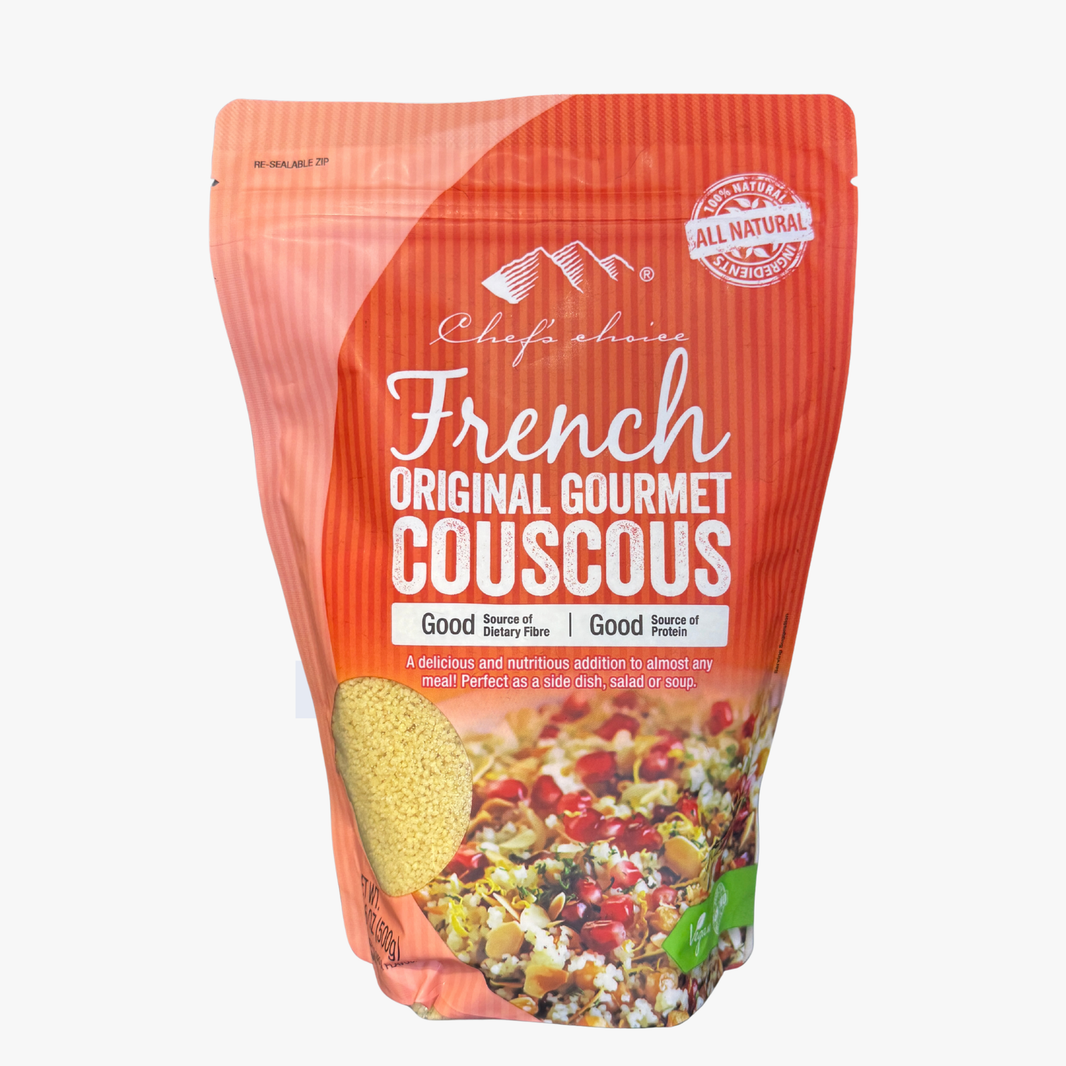 French Original Gourmet Couscous 500G - Chef'S Choice
