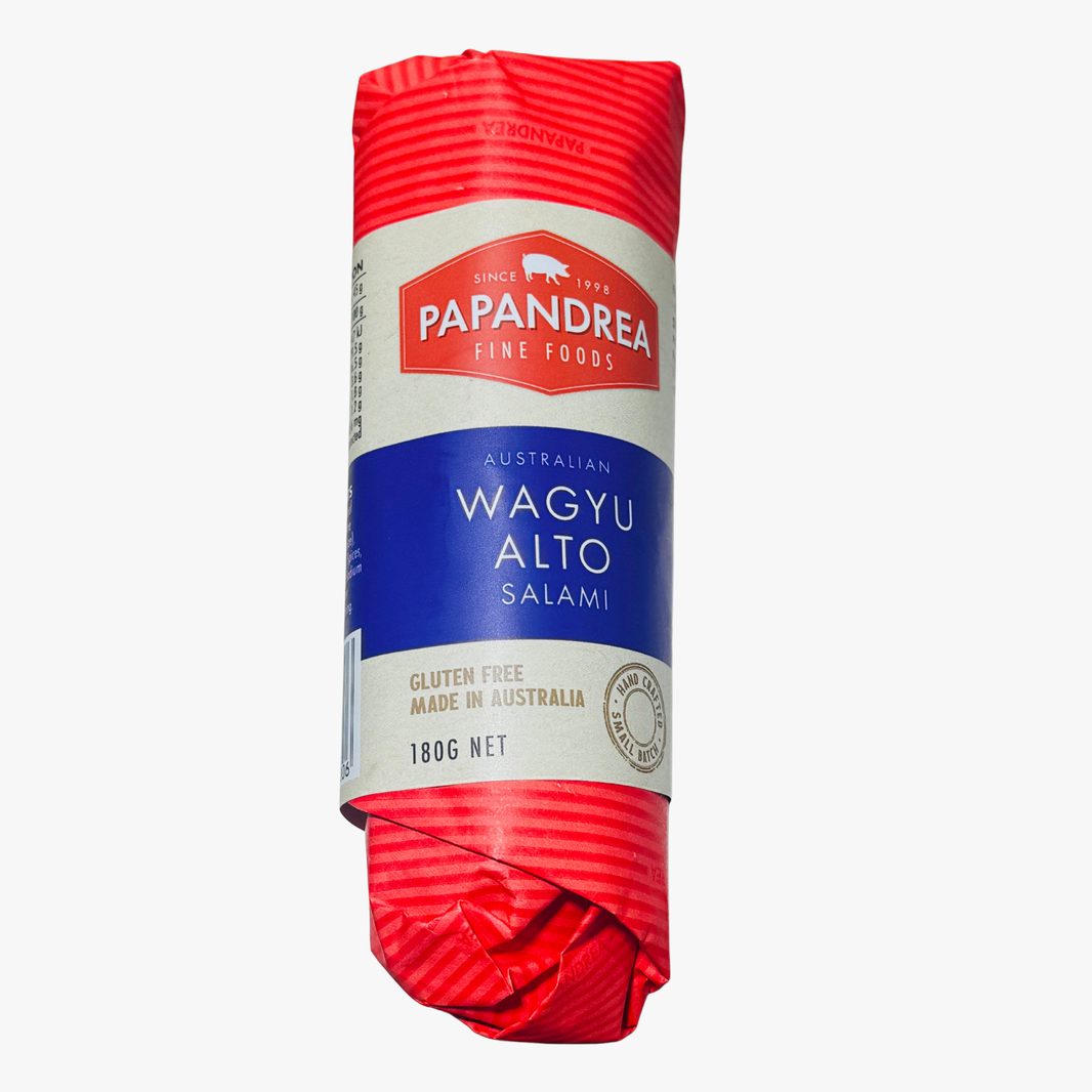 Wagyu 'Alto' Salame Piccolo  180G - Papandrea