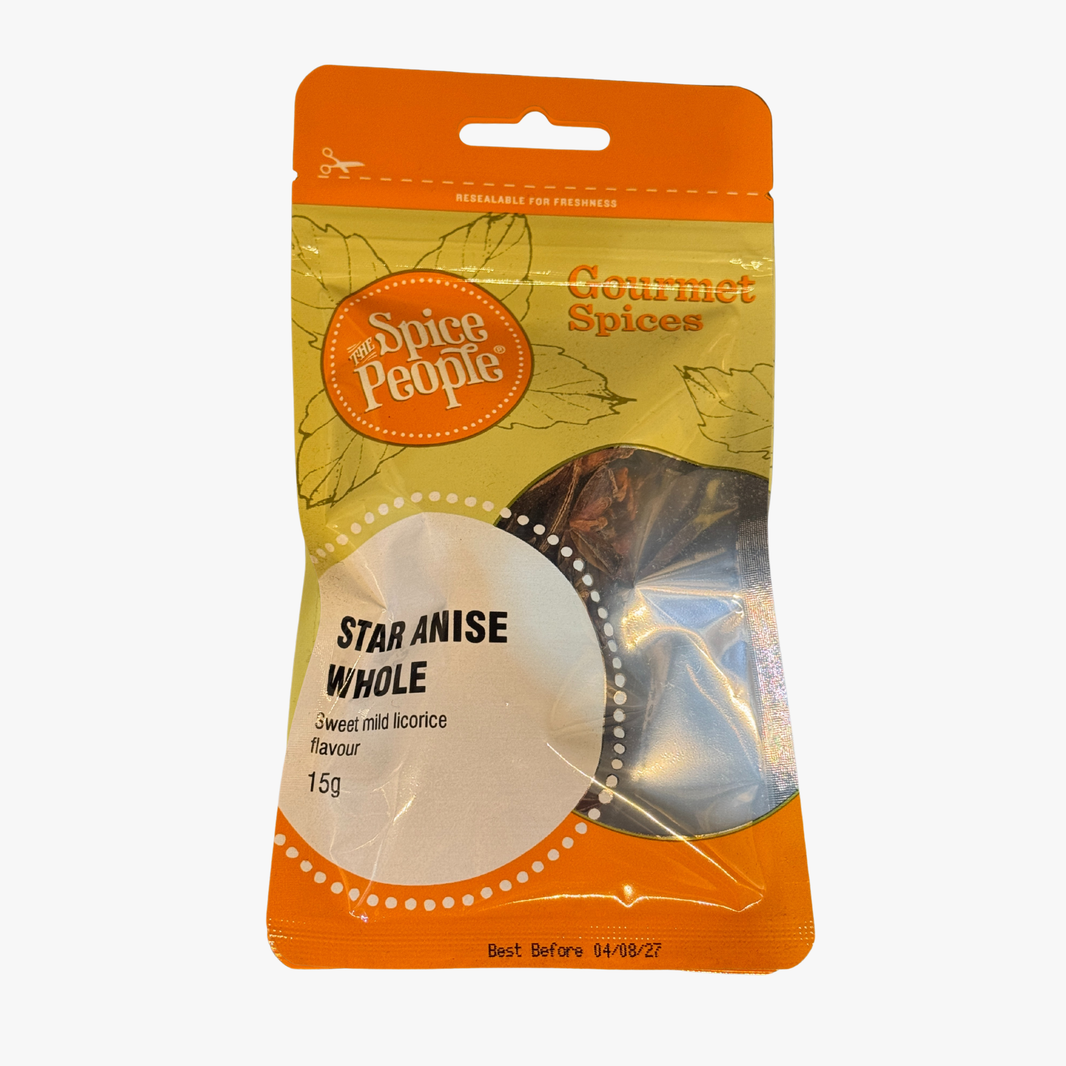 Star Anise Whole 15G - The Spice People
