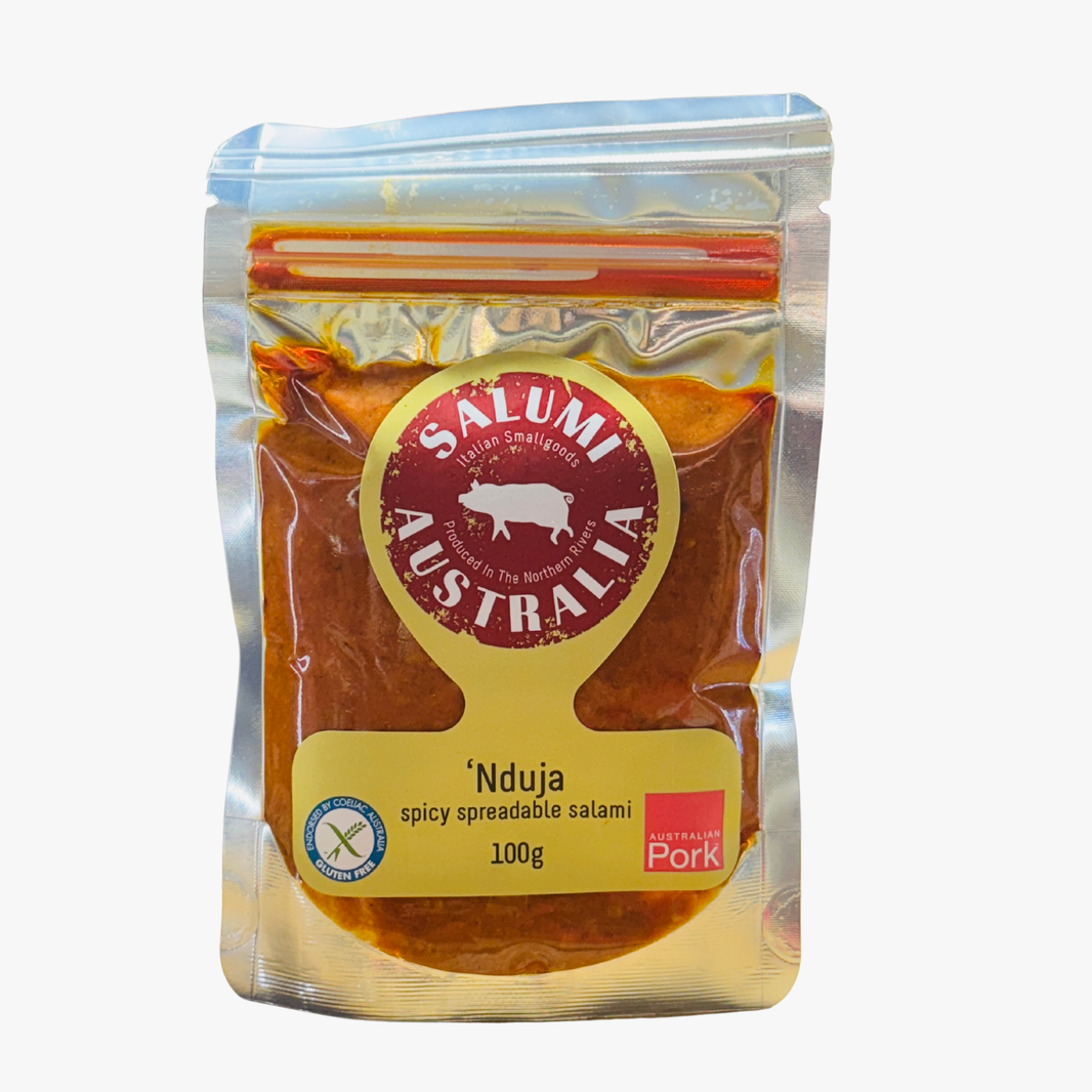 Nduja Spread 100G - Salumi Australia