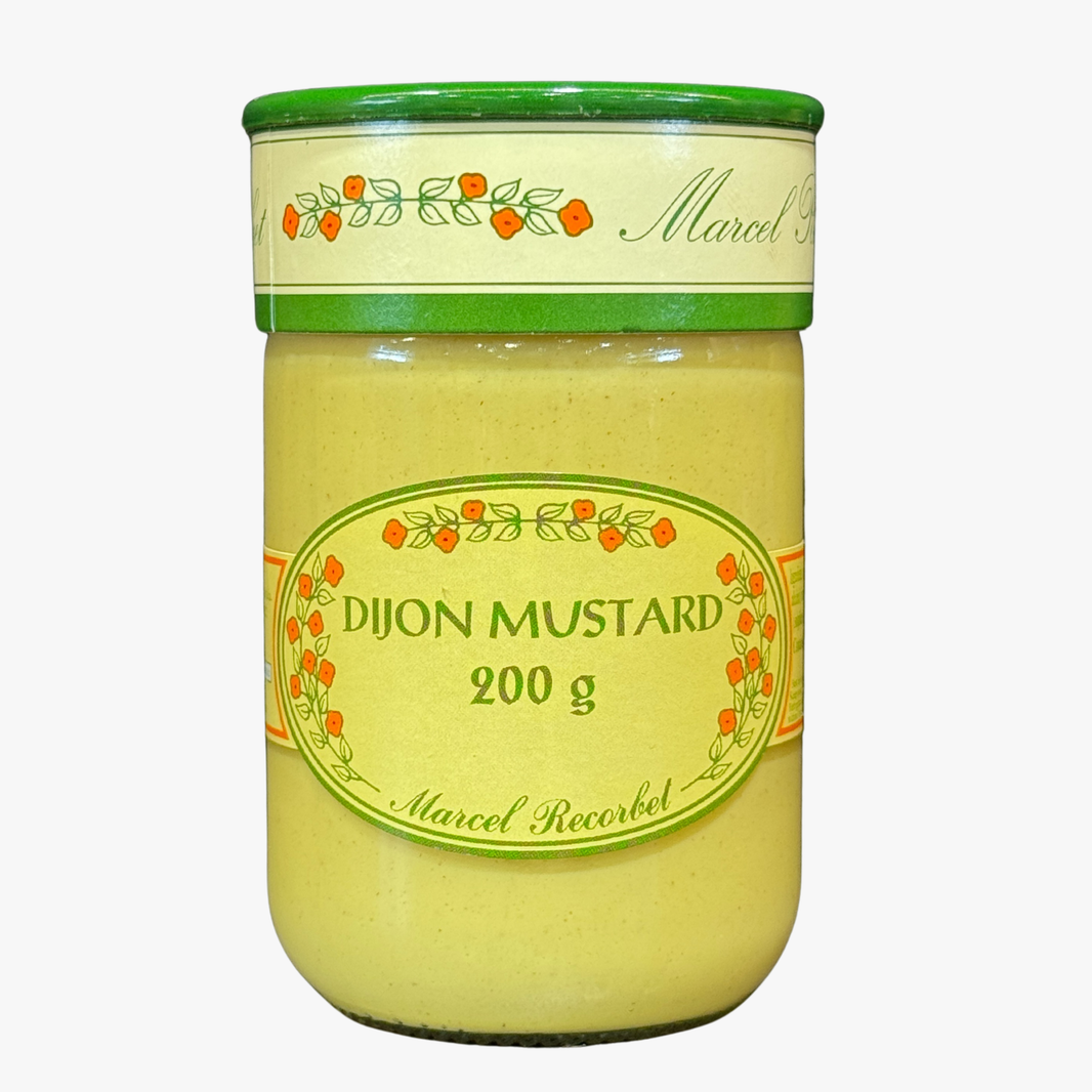 Dijon Mustard 200G - Marcel Recorbet
