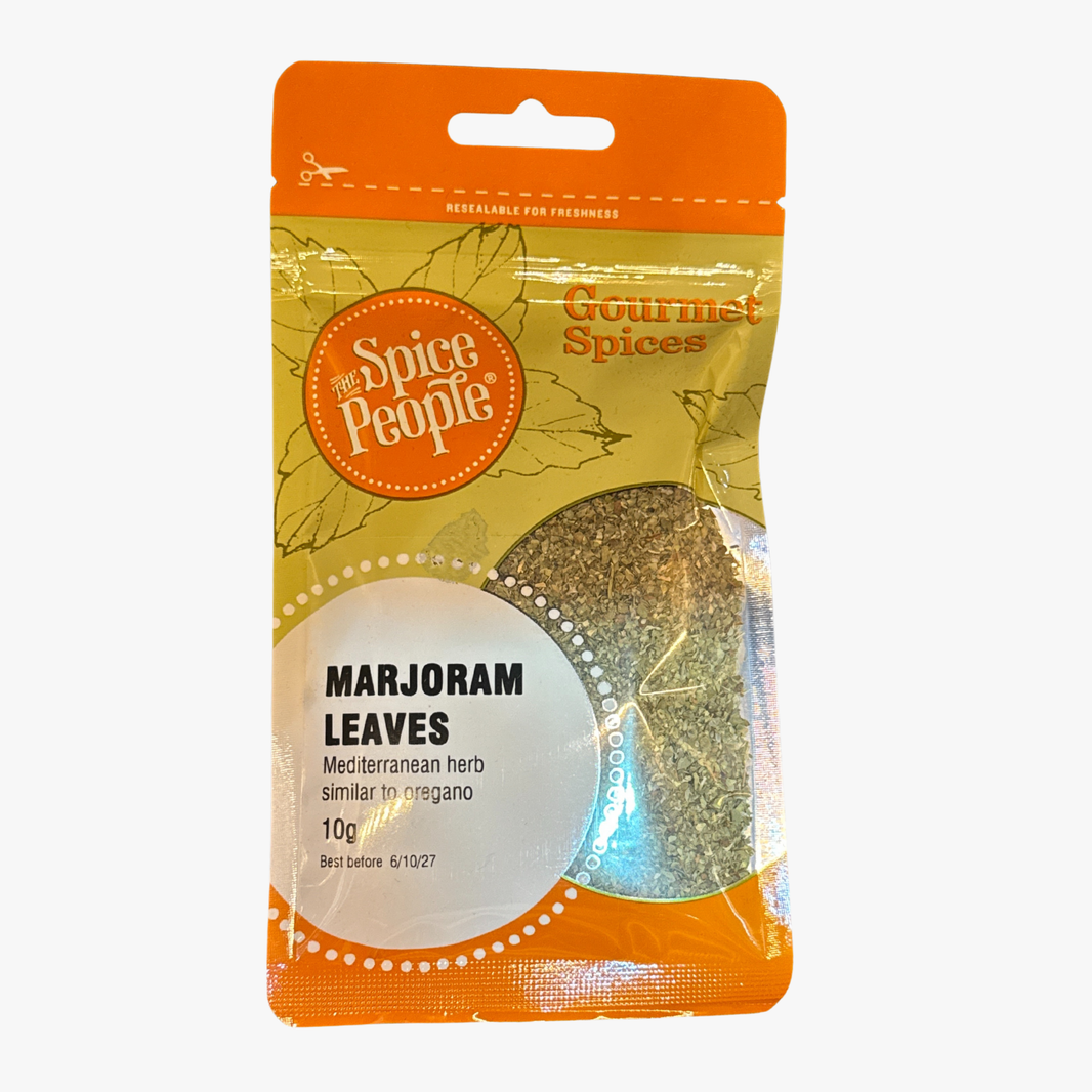 Marjoram Leaves 10G - The Spice People
