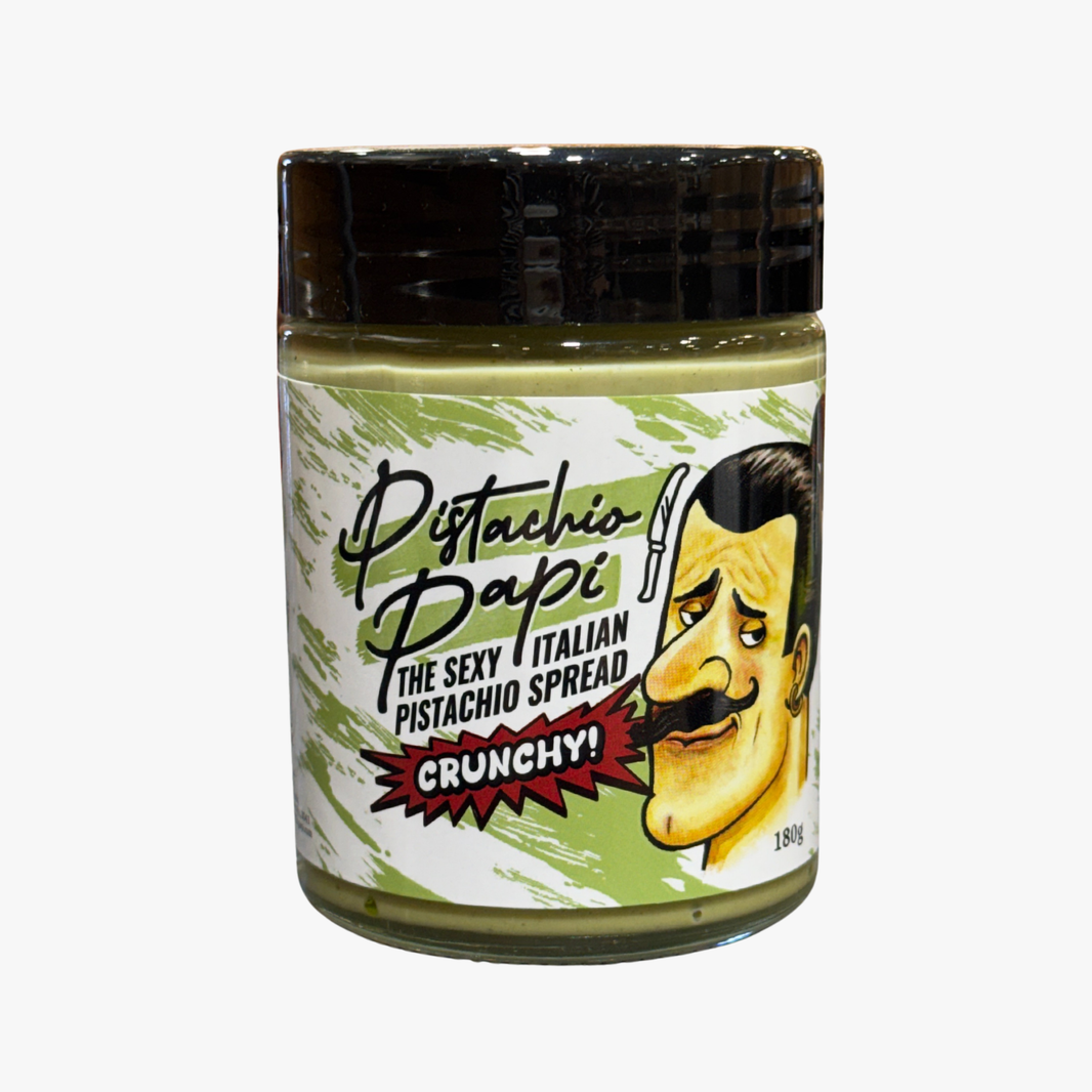 Pistachio Spread Crunchy - Pistachio Papi
