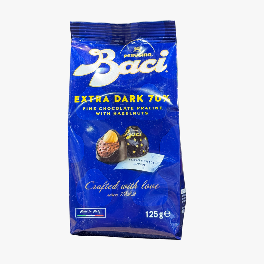 Baci Bag Extra Dark 125G - Baci Perugina