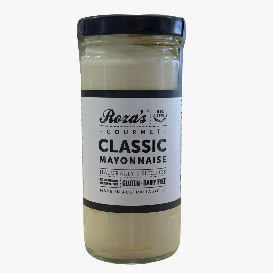 Classic Mayonnaise 240Ml - Rozas Gourmet
