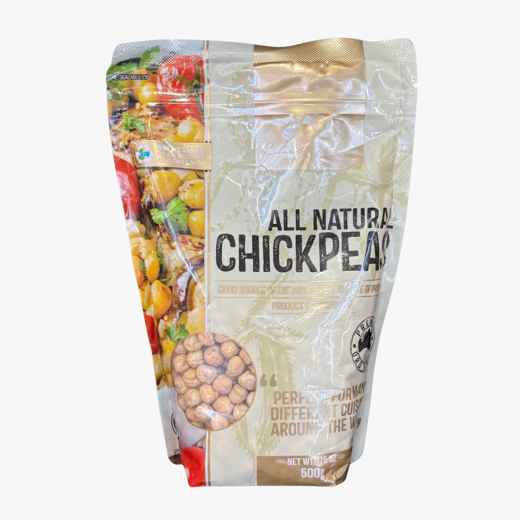 All Natural Chickpeas 500G - Chef'S Choice