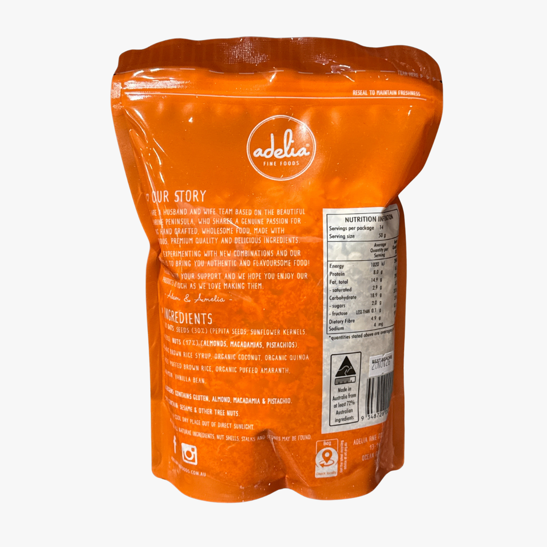 Seed & Nut Muesli 700G - Adelias