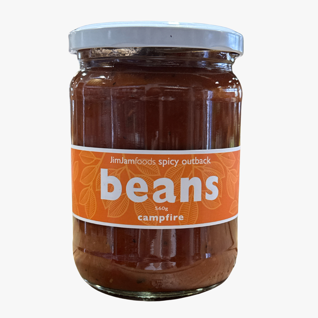 Campfire Spicy Outback Beans 560G - Jim Jam Foods