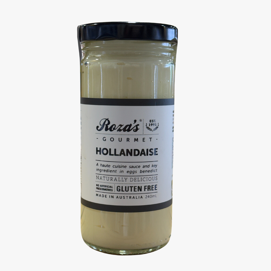 Hollandaise Sauce 240Ml - Rozas Gourmet