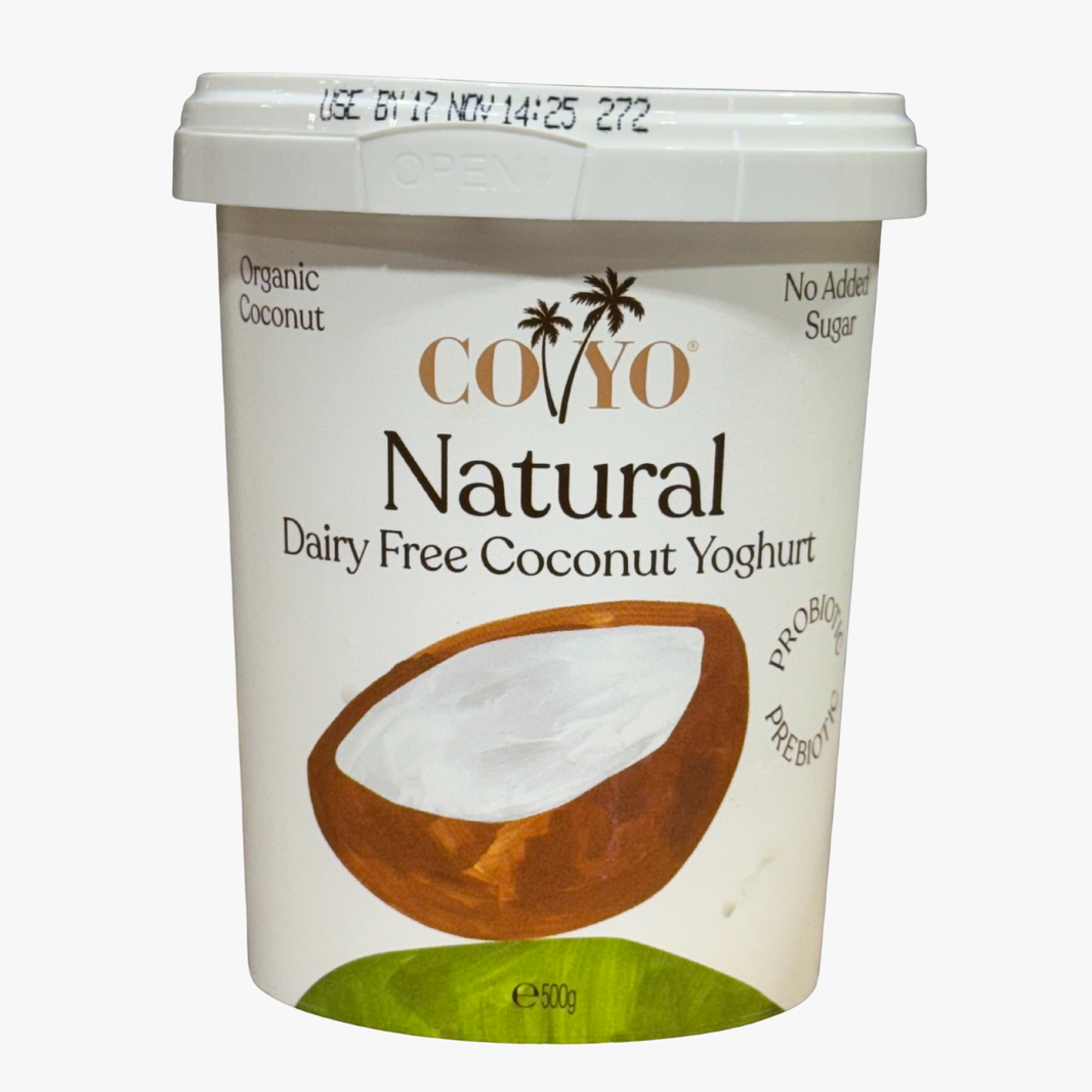Natural Dairy Free Coconut Yoghurt 500g - Coyo