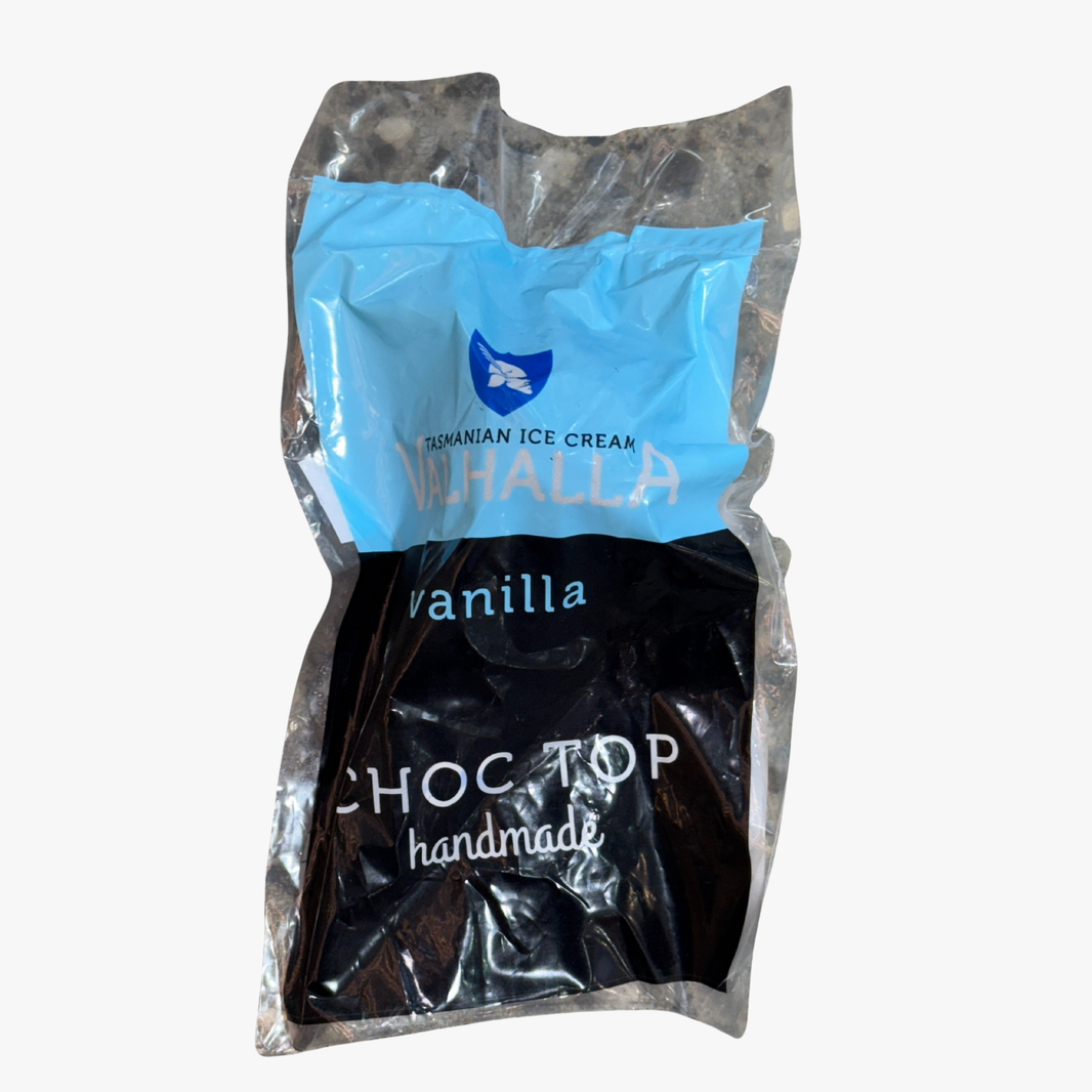 Vanilla Choc Tops 125G - Valhalla