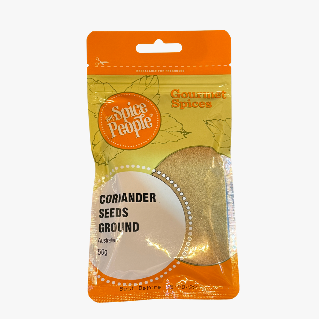 Coriander Seeds Ground 50G - The Spice People