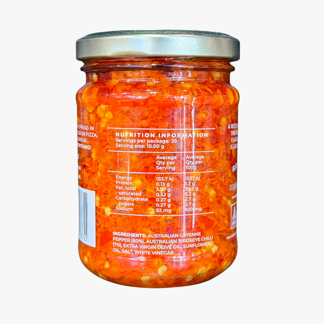 Italian Style Chilli - Extra Hot 250G - Bippi