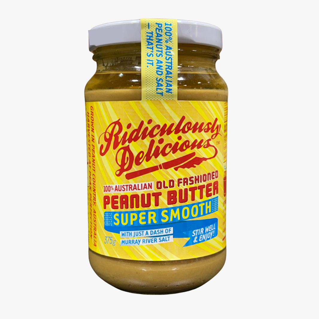 Peanut Butter Smooth - Ridiculously Delicious