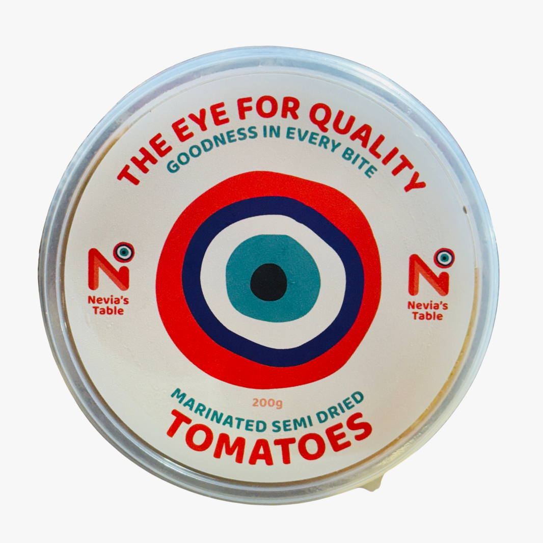 Marinated Semi Dried Tomatoes 200g - Nevia'S Table