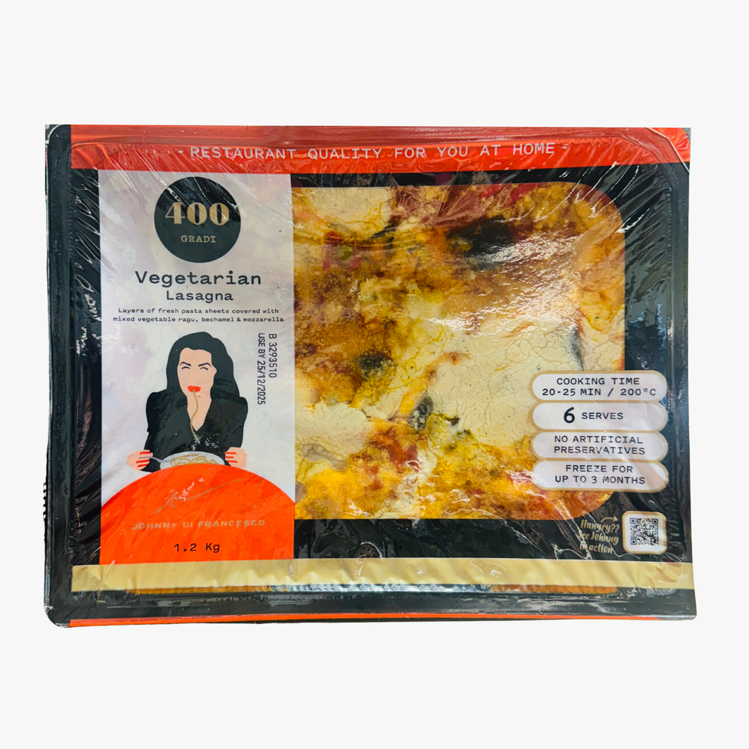 Vegetarian Lasagna 1.2Kg - 400 Gradi
