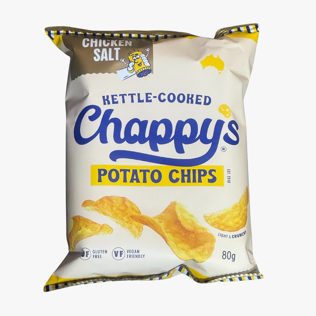 Chicken Salt Chips 80G - Chappys Chips