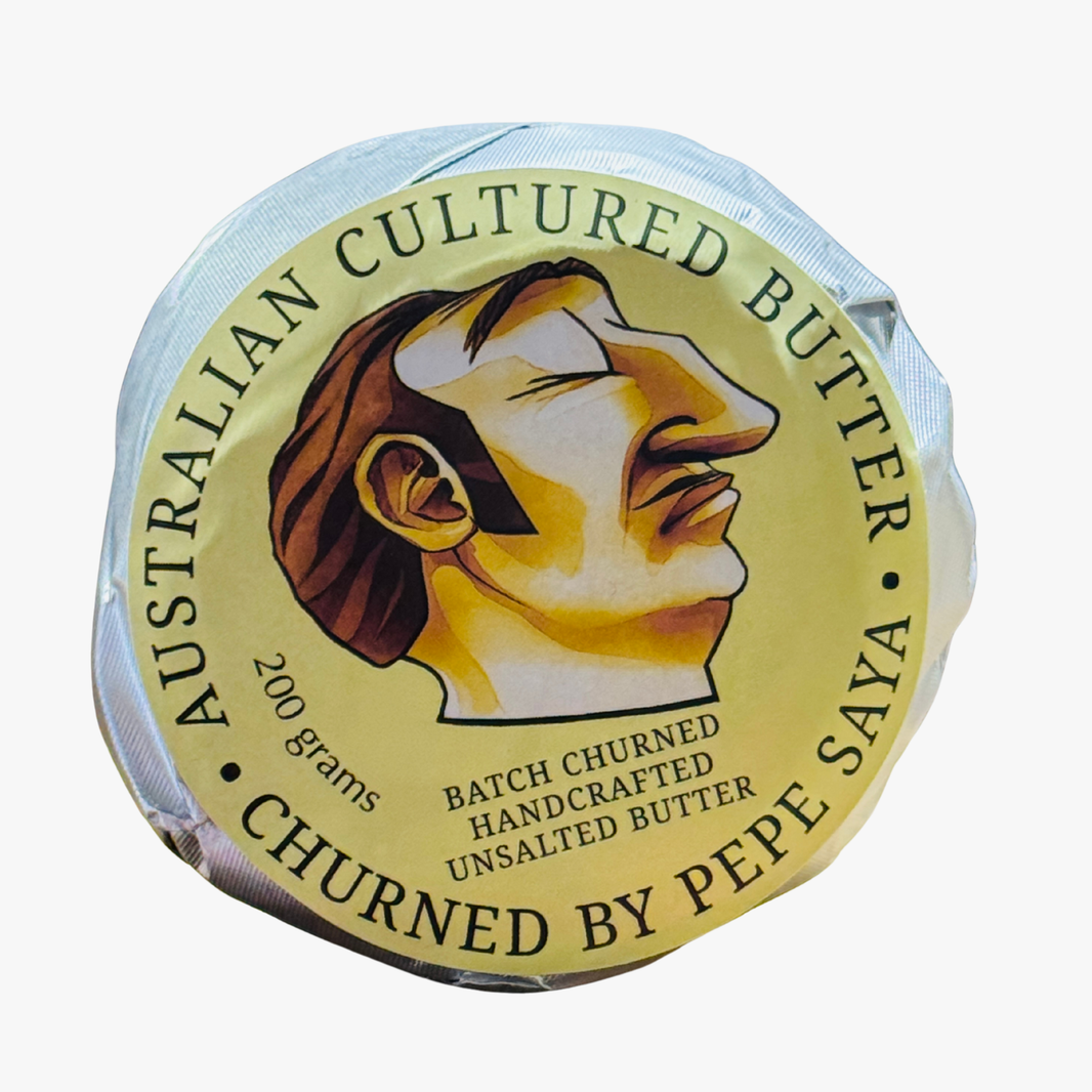 Cultured Butter Salted 200g - Pepe Saya