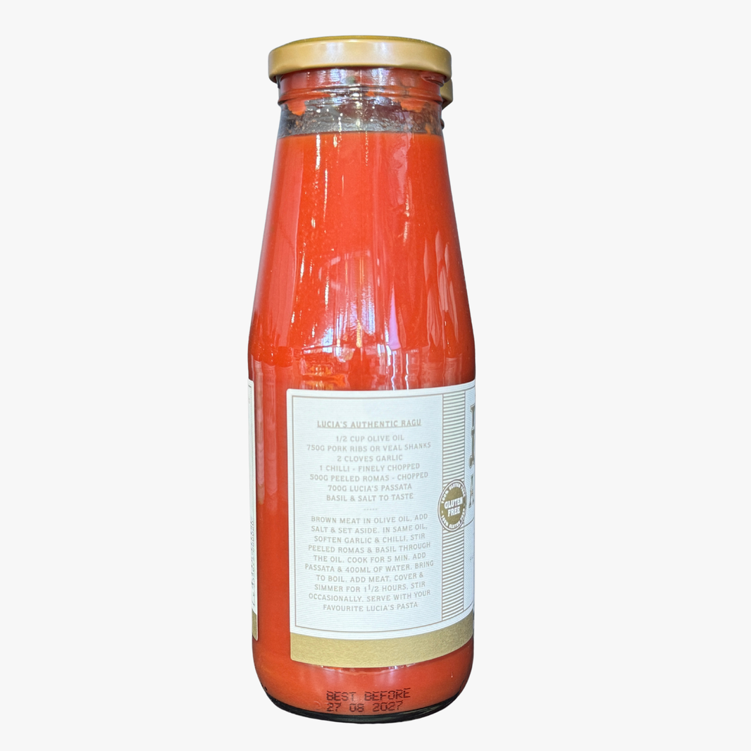 Premium Passata 700G - Lucias